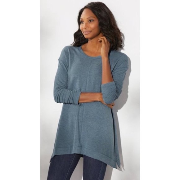 Soft Surrounding Live Soft Drop Shoulder Pullover - Picture 8 of 8